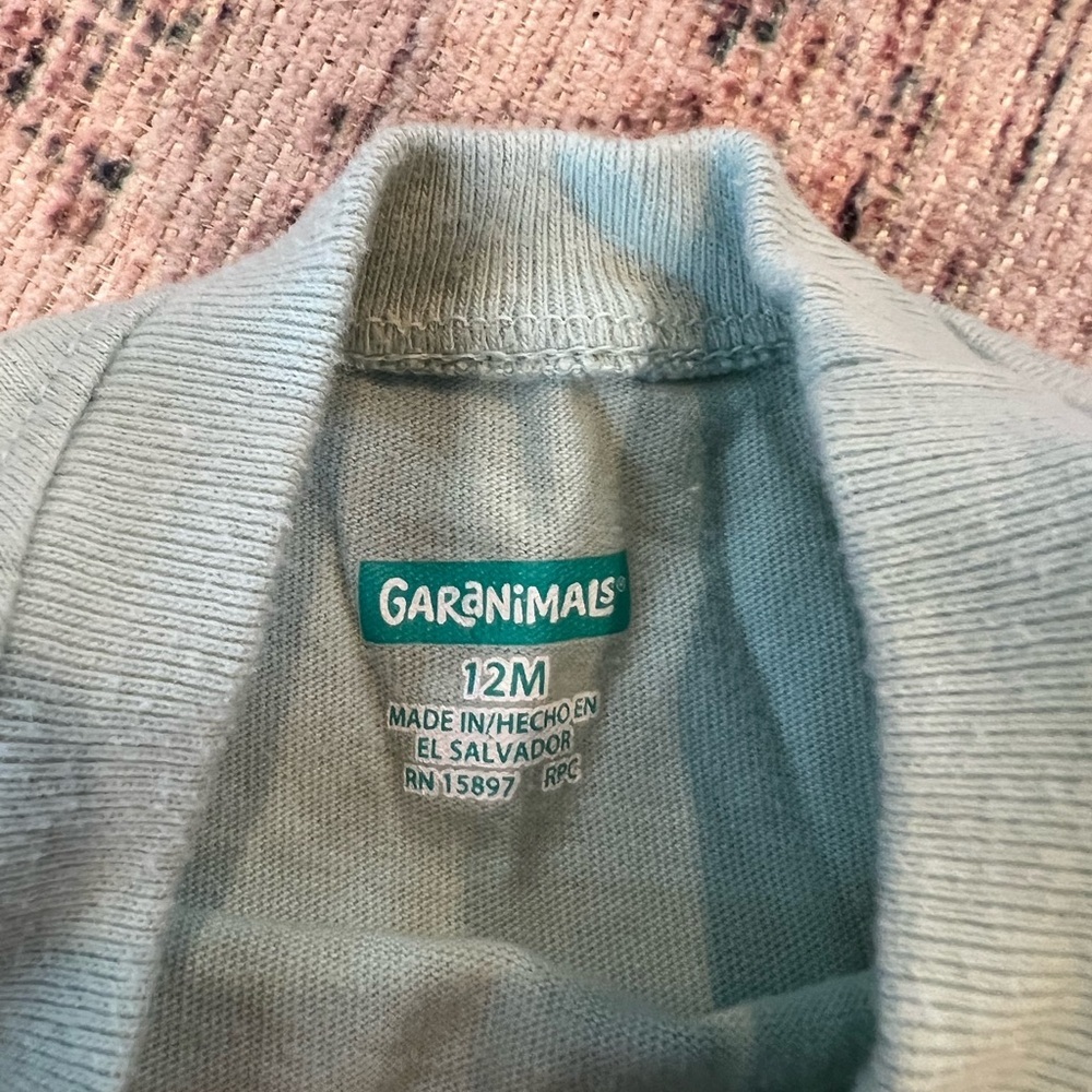 Garanimals Green Tank Top Sunny Days Graphic 12 month - Picture 3 of 3